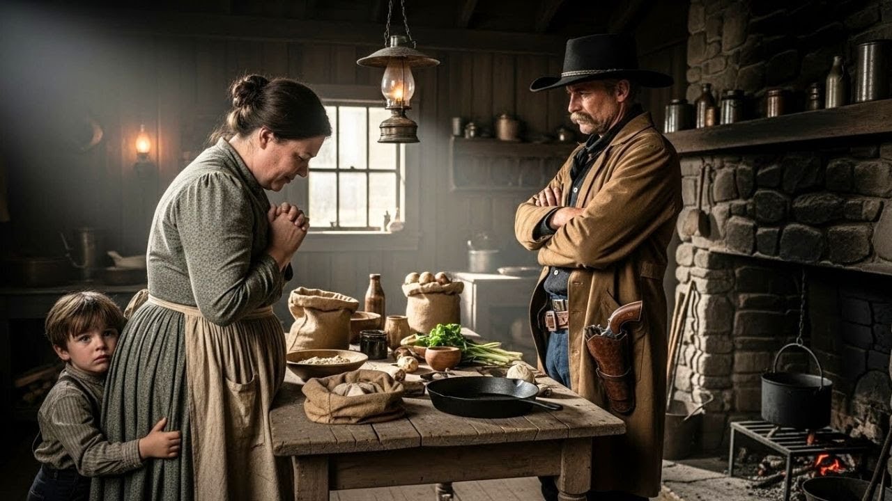 Too Fat Settler Cook Apologized for Bringing Her Son — But the Cowboy’s Response Changed Everything