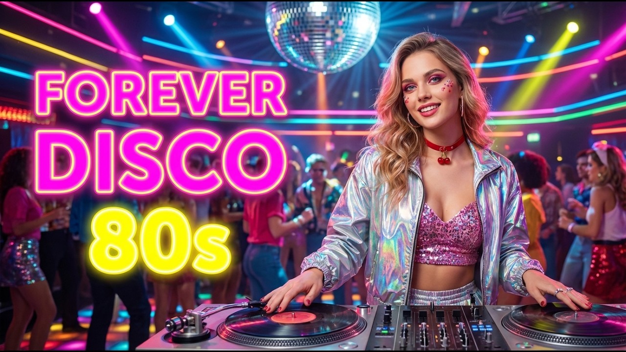 Italo Disco 80s 90s Nonstop 🔥 Best Euro Disco Dance Mix 2026 | Retro Party Hits