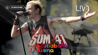 SUM 41 – No Reason [LIVE] at Scotiabank Arena, Toronto (2025)