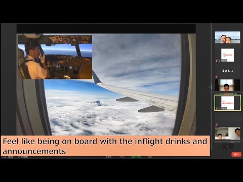 JAL Group Spirit Experience A Trip From Home Introducing JAL Online Trip 