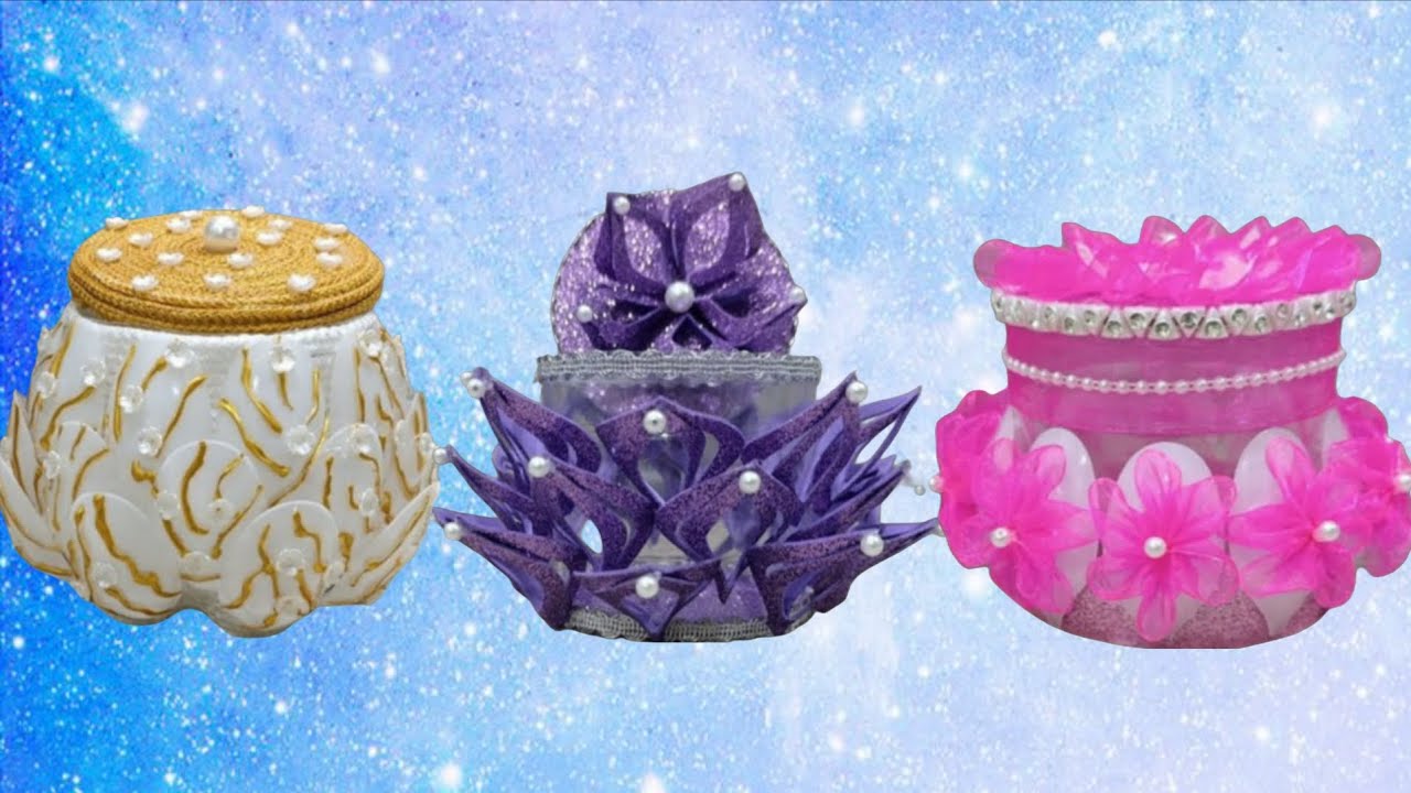 3 Beautiful DIY Jewelry Box Ideas