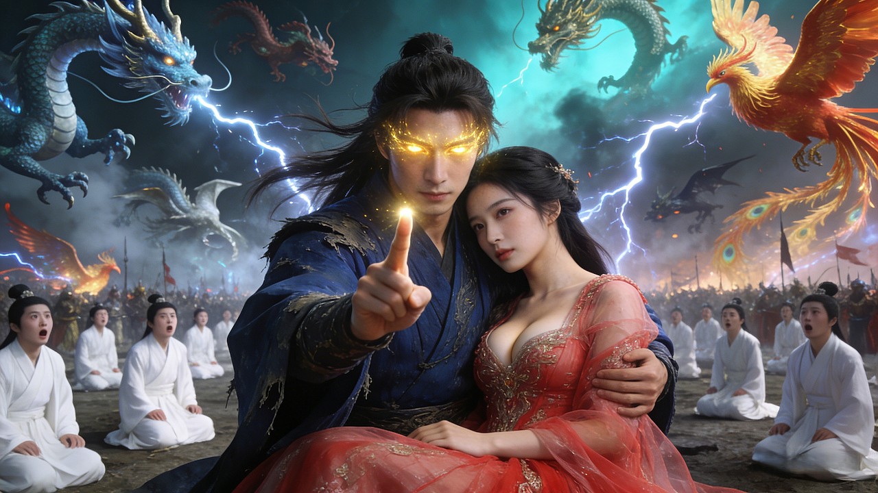 ทุกคนหัวเราะเยาะไอ้กระจอก! แต่เพียงแค่ชูนิ้วเดียว เขาก็เรียกสัตว์เทพออกมา! เขาคือเจ้าแห่งสรรพสิ่ง!