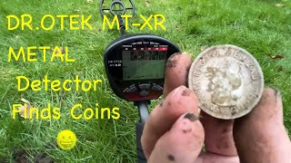 DR.OTEK MTXR METAL Detector Really Like it Metal Detecting