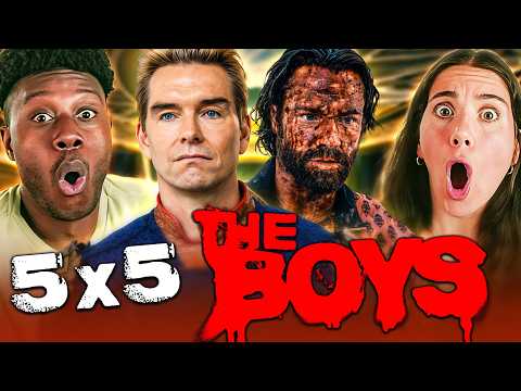 The Boys Season 5 Episode 5 Reaction – This Episode Was So Fun! – First Time Watching – Review thumbnail