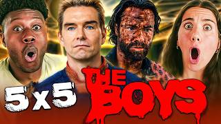 The Boys Season 5 Episode 5 Reaction  This Episode Was So Fun  First Time Watching  Review