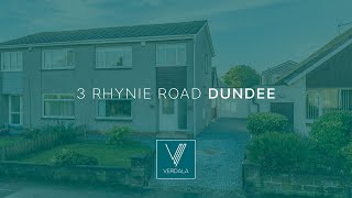 3 Rhynie Road, Broughty Ferry