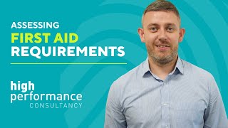 Toolbox Talks  - Assessing First Aid Requirements