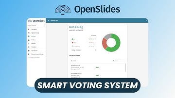 OpenSlides: Free Open Source Meeting Management Platform