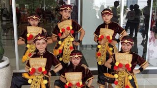 Tari Greget Pincuk (Celyn, Arsha, Sovi, Amel, Alesha, Aira)|Juara 1 Grup|Gebyar Ank Berbakat MCC Mlg