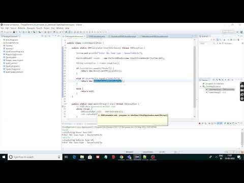 Java Design Patterns - 3 : Program to an interface not an implementation
