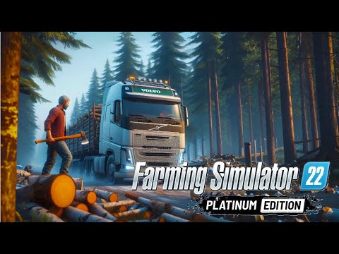 видео: ВОЗВРАЩАЮСЬ В ЛЕСНУЮ ФЕРМУ. Farming Simulator 22