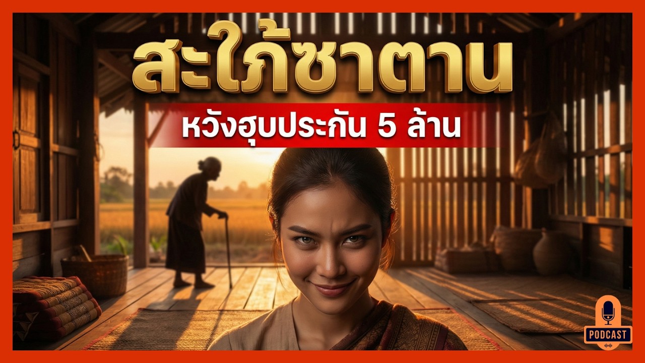 จุดจบสะใภ้ซาตาน! หวังฮุบประกัน 5 ล้าน ปล่อยแม่ผัวตายคาตา แต่กรรมตามทัน | เรื่องเล่าข้างรั้ว