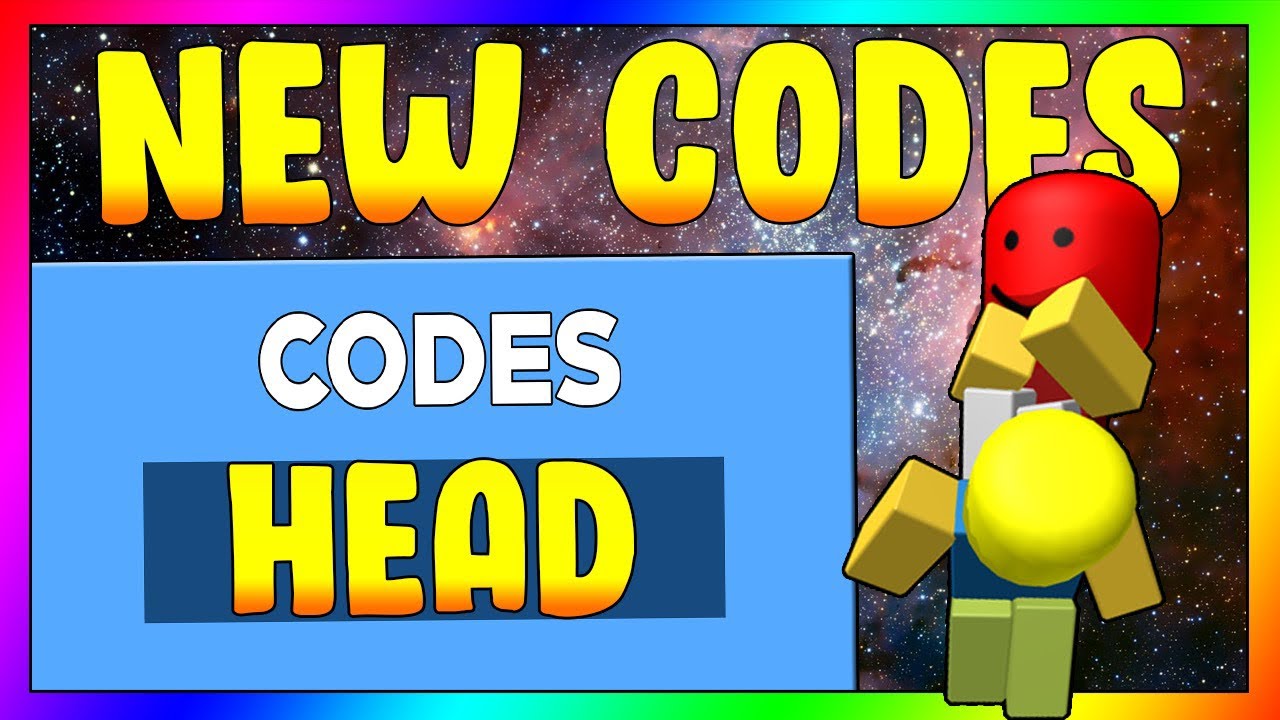 ALL HEADBUTT SIMULATOR CODES YouTube