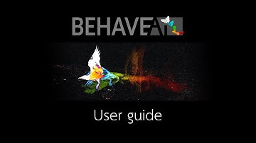 BehaveAI User Guide