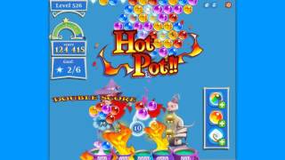Bubble Witch 2 Saga Level 526