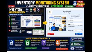 Inventory Monitoring System v1 5