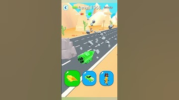 Shape-Shifting 2 GAMEPLAY Walkthrough BeamNg drive  Level No -1968 Car Racing #Shorts #ShapeShifting