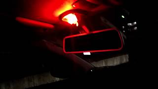 レインボー的車のルームライト手に入れた