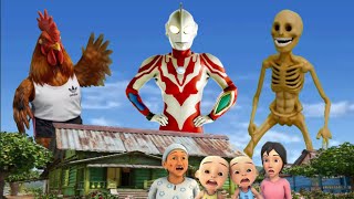 Download lagu UPIN IPIN ULTRAMAN RIBUT vs VERITY in Durian Runtuh Village