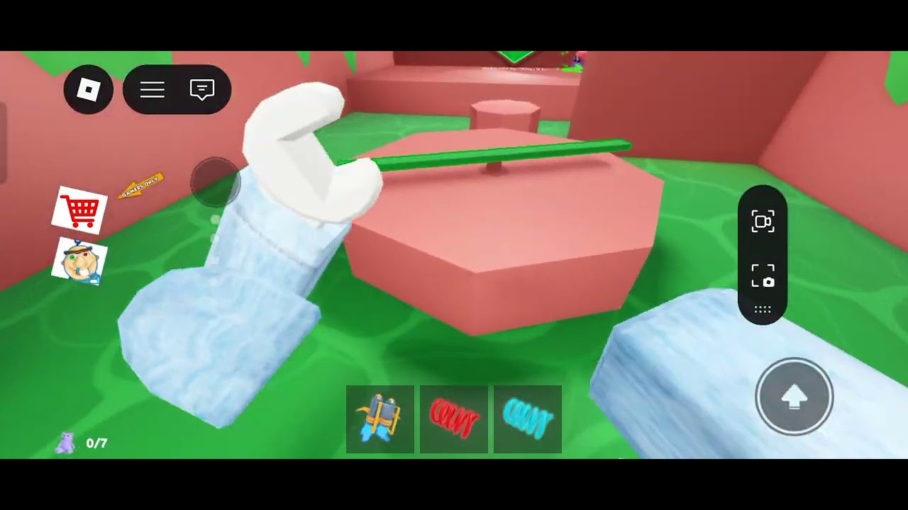ROBLOX :Obby Escapa de baby booby Daycare