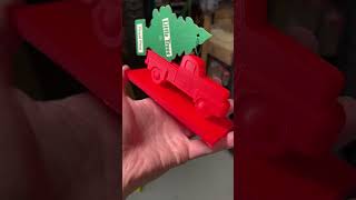 A Little Red Tree Truck Haulin&#39; a Christmas Tree (DIY Air Freshener Holder)