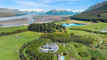 Mount Algidus Station, Lake Coleridge, Selwyn