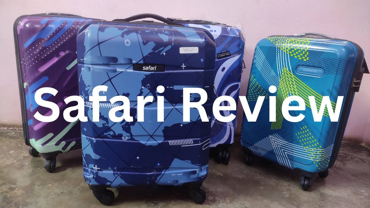 Safari Vivid Plus 77 cm Hard Luggage Bag