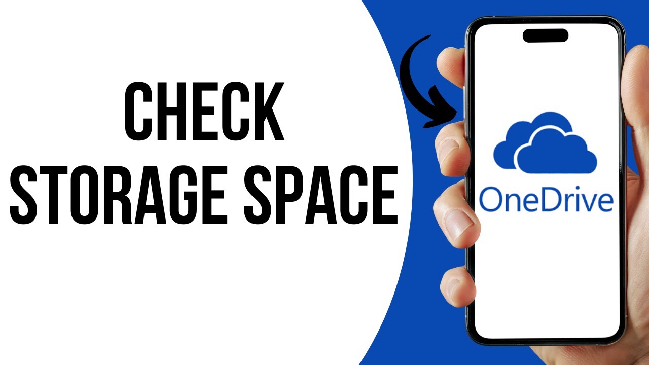 How To Check OneDrive Storage Space ? - YouTube
