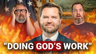 Download lagu JD Vance on the Antichrist and the End Times