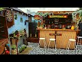 TIKI BAR UK. DIY BUILD. TROPICAL VIBES, Please Subscribe And Hit The 🔔
