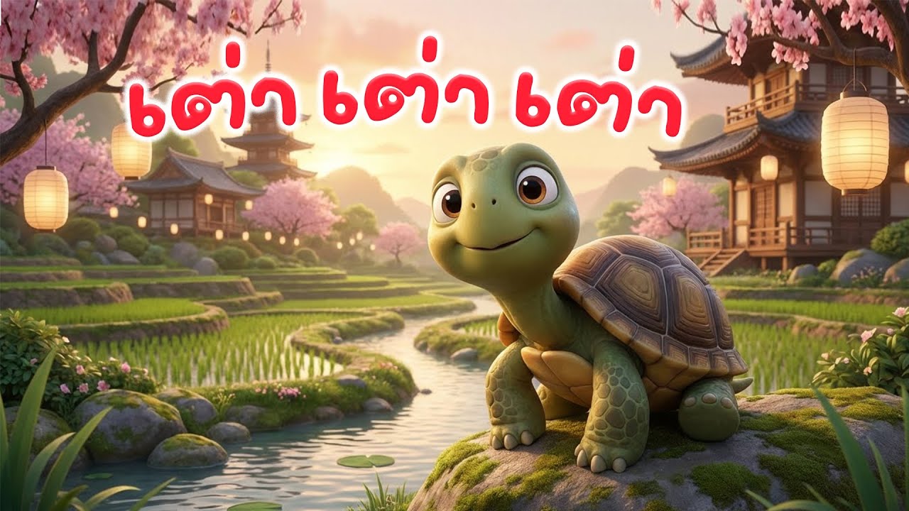 เพลง เต่าเอ๋ยเต่า เต่ามันมีสี่ขา