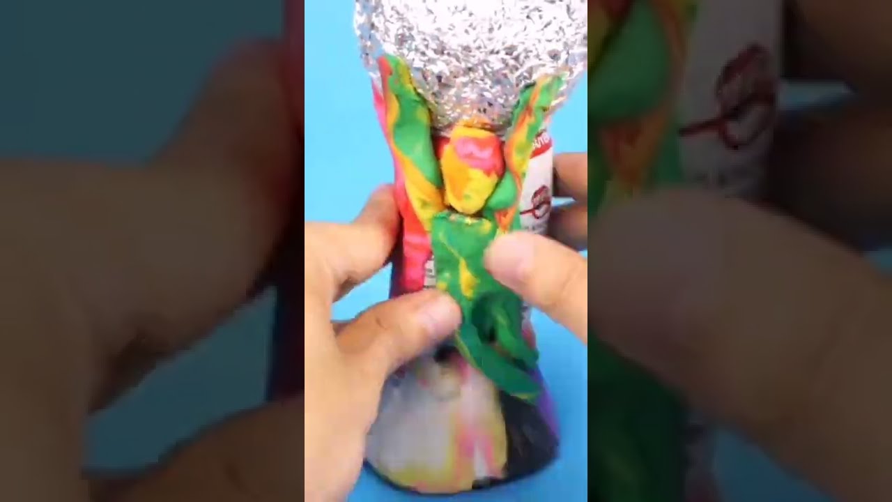 World cup trophy easy made 