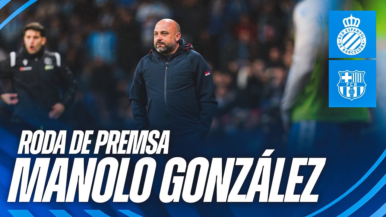 🎥 Roda de premsa de Manolo González | 