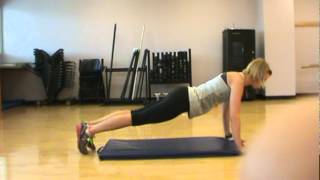 Plank Tap outs