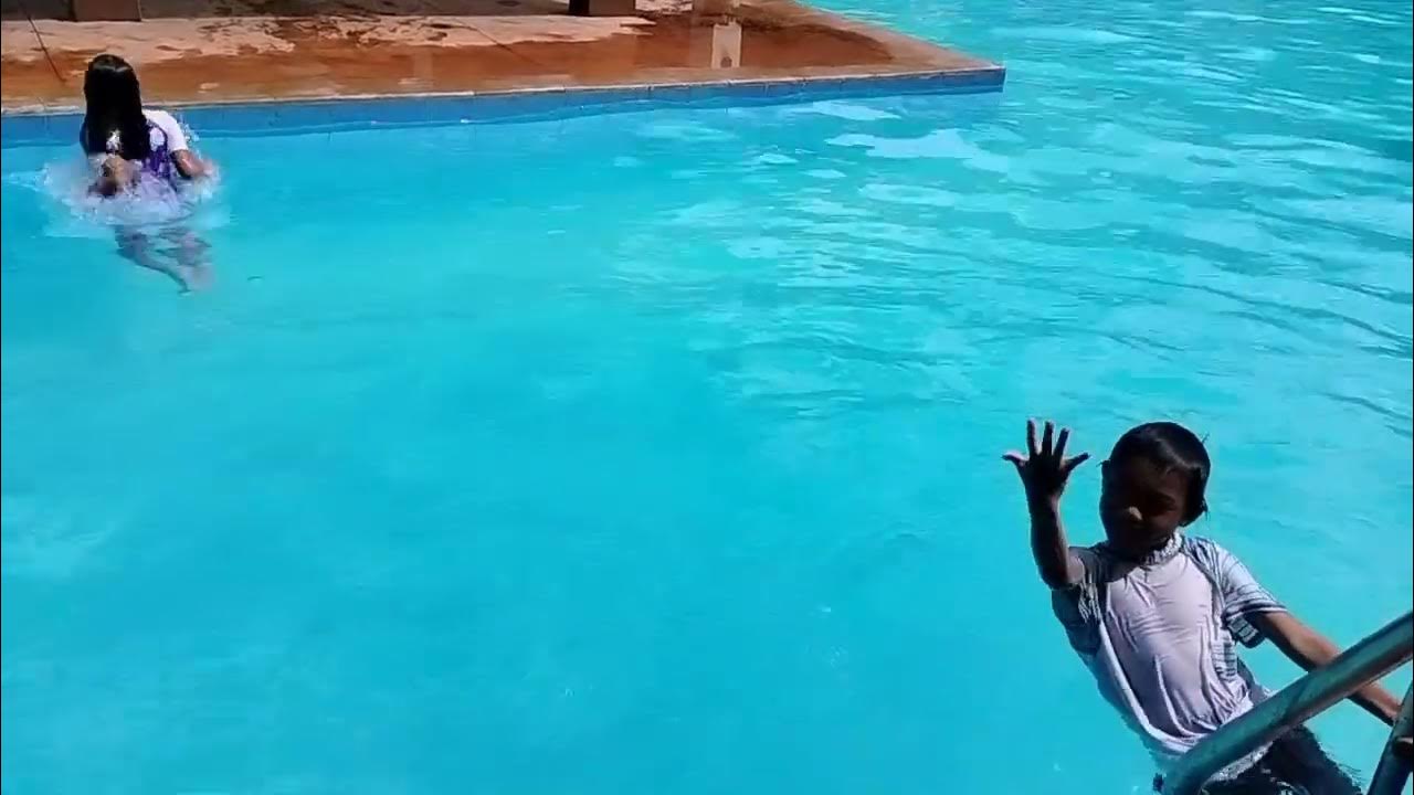 kids swimming YouTube