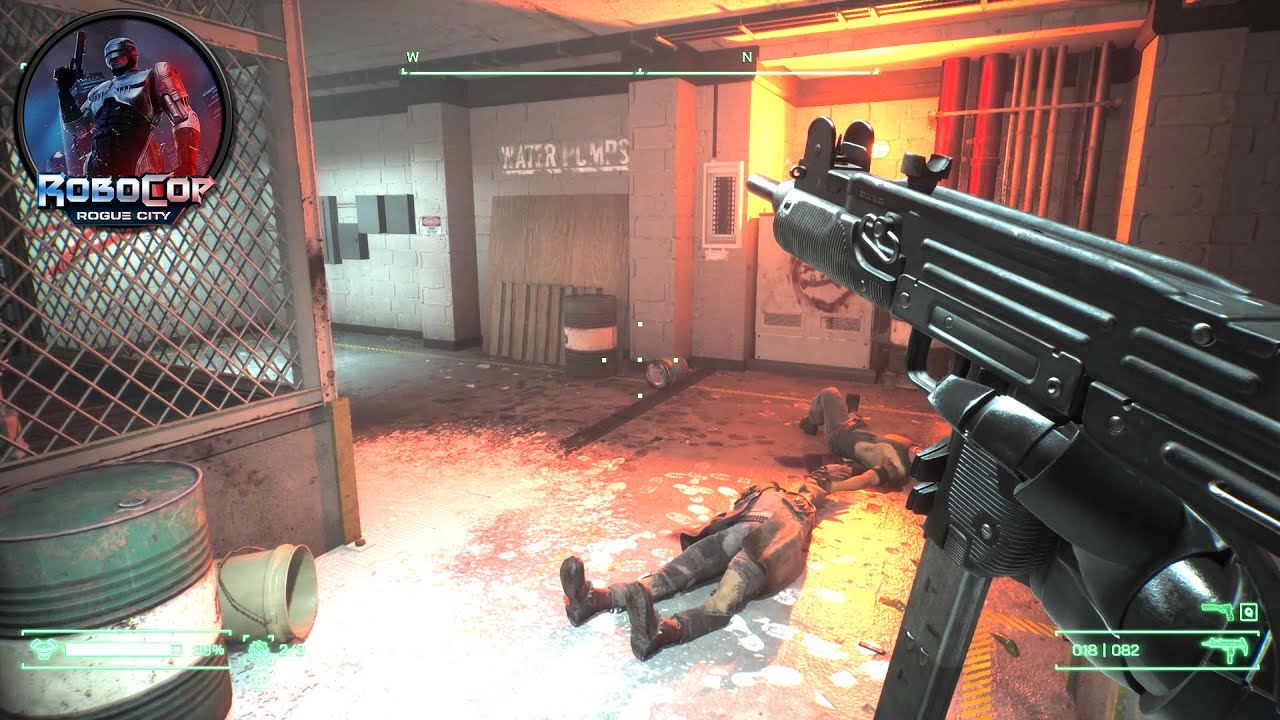 Robocop: Rogue City - Breaking News - Mission 1