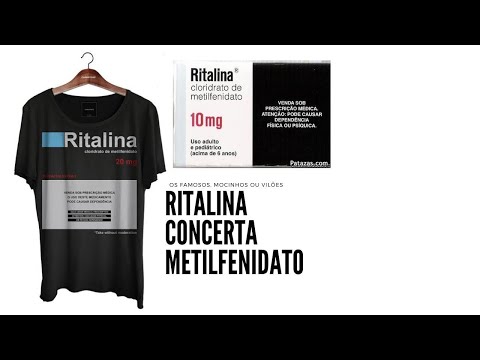 Ritalin / ritalina / concerta / atenzze/ medato. Parte1 thumbnail