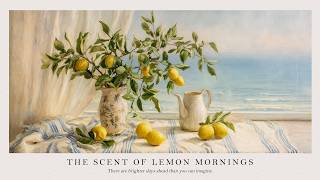 Lemon Light & Ocean Breeze ✨ Beautiful Piano Music for Relaxation, Study & Healing