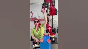 Programming-free welding robot.#industrial #robot #welding #spraying #palletizing #stamping