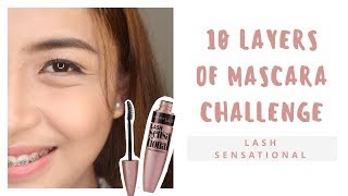 10 Layers Of Mascara Challenge Short Review