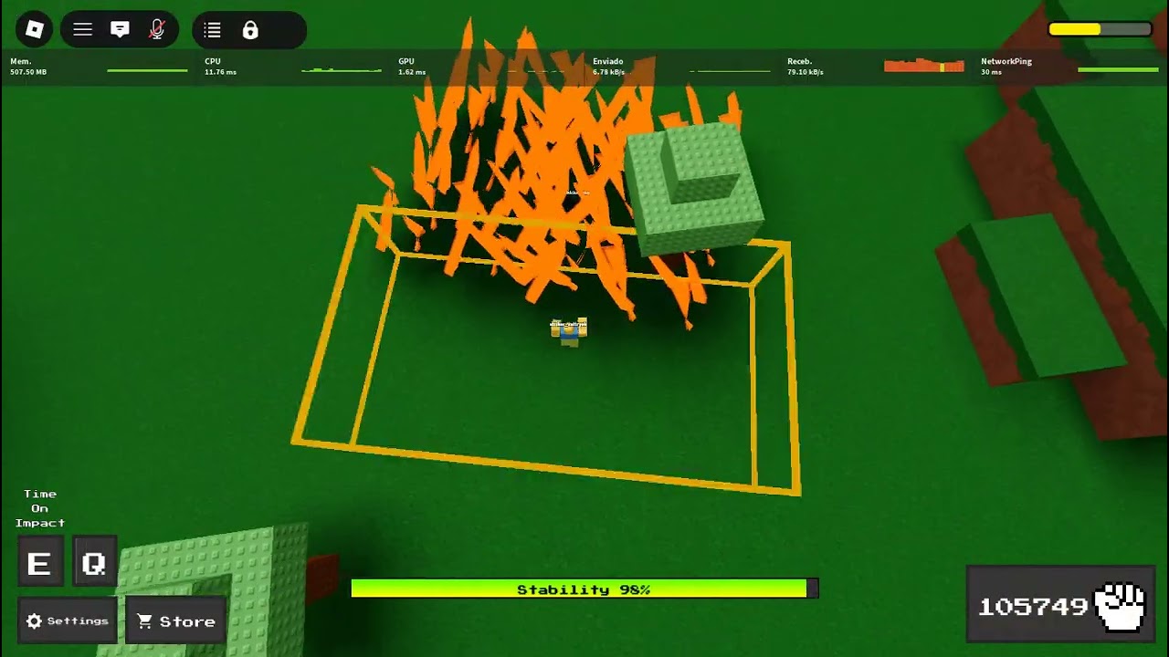 Vinicius_joao00 usando script no Ability Wars