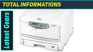 Oki C8800DN: Powerful Color Laser for Your Office!