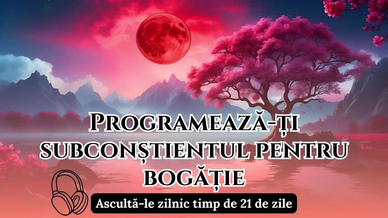 Afirmatii Pozitive de Dimineață | Programează-ți Ziua pentru Succes și Recunoștință