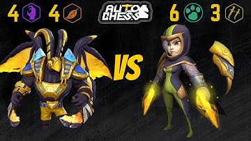 Fallen Witcher vs Shining Assassin | Auto Chess S20