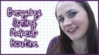 EVERYDAY SPRING MAKEUP ROUTINE | Allie Young