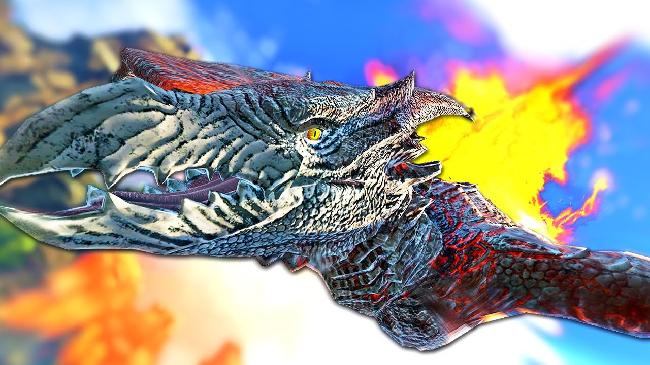 It's Time to DESTROY the KAIJU DEMON, RODAN! | ARK MEGA Modded #73 ...