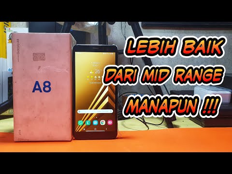 Second 900rb! Unboxing Samsung Galaxy A8 2018 di 2020. 