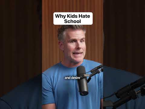 Why people hate school