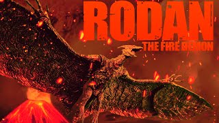 RODAN (Stopmotion VFX Test)