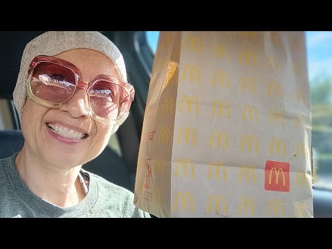 ASMR ☕ 🍔 BEST DEAL IN TOWN!! #McDonalds